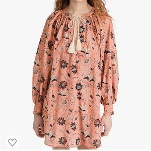 NWT Ulla Johnson Biarritz Tunic Dress